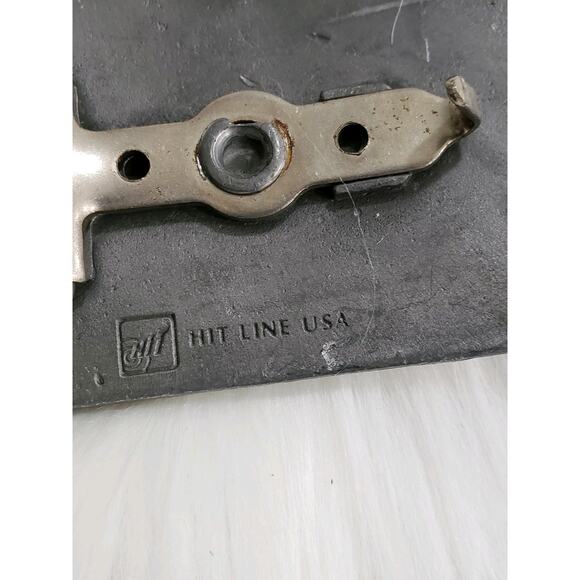 VINTAGE‎ 1970'S TRUCKMASTER TRUCKING BELT BUCKLE HIT LINE USA - Picture 5 of 6